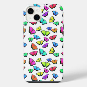 Rainbow Butterfly iPhone 14 Plus Case