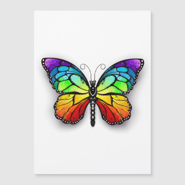 Rainbow butterfly Monarch (Front)