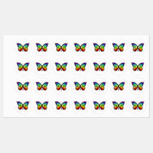 Rainbow butterfly Monarch