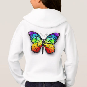 Rainbow butterfly Monarch
