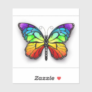 Rainbow butterfly Monarch