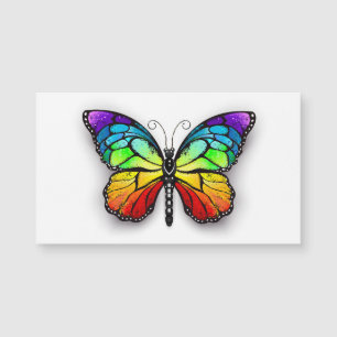 Rainbow butterfly Monarch