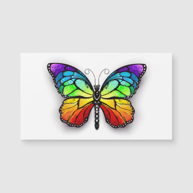 Rainbow butterfly Monarch (Front)
