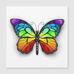 Rainbow butterfly Monarch