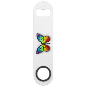 Rainbow butterfly Monarch Bar Key
