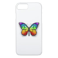 Rainbow butterfly Monarch