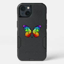 Rainbow butterfly Monarch