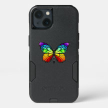Rainbow butterfly Monarch
