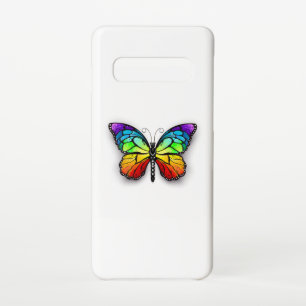 Rainbow butterfly Monarch Samsung Galaxy Case