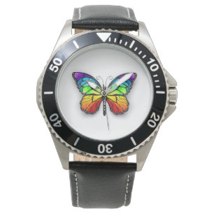 Rainbow butterfly Monarch Watch