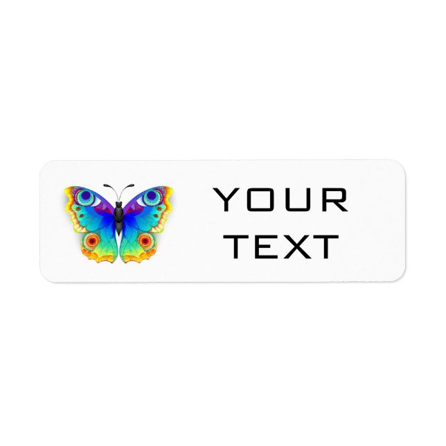 Rainbow Butterfly Peacock Eye (Front)