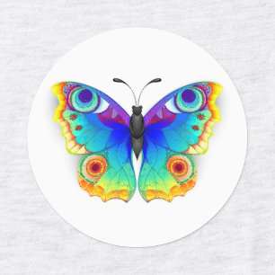 Rainbow Butterfly Peacock Eye