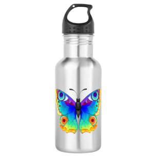 Rainbow Butterfly Peacock Eye 532 Ml Water Bottle