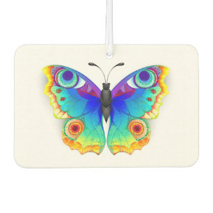 Rainbow Butterfly Peacock Eye Air Freshener