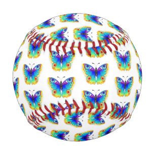 Rainbow Butterfly Peacock Eye Baseball