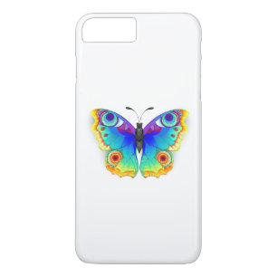 Rainbow Butterfly Peacock Eye Case-Mate iPhone Case