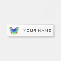 Rainbow Butterfly Peacock Eye