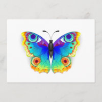 Rainbow Butterfly Peacock Eye