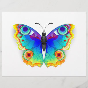 Rainbow Butterfly Peacock Eye Flyer