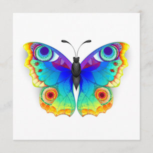 Rainbow Butterfly Peacock Eye Menu