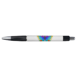 Rainbow Butterfly Peacock Eye Pen