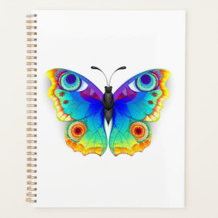 Rainbow Butterfly Peacock Eye Planner