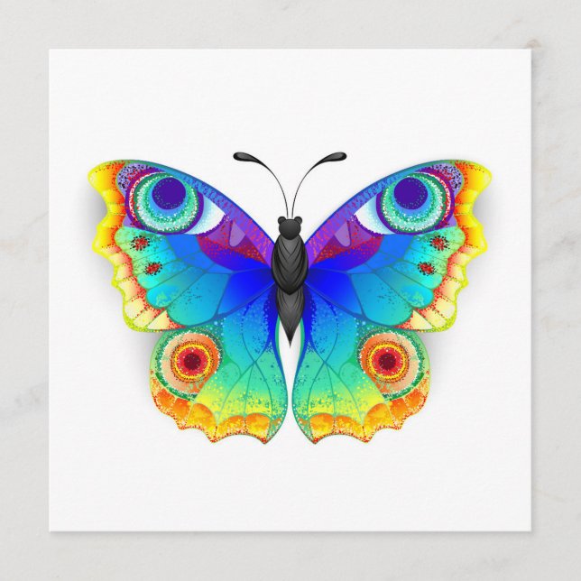 Rainbow Butterfly Peacock Eye Program (Front)