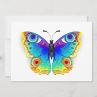 Rainbow Butterfly Peacock Eye