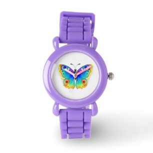 Rainbow Butterfly Peacock Eye Watch