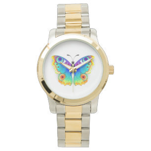 Rainbow Butterfly Peacock Eye Watch