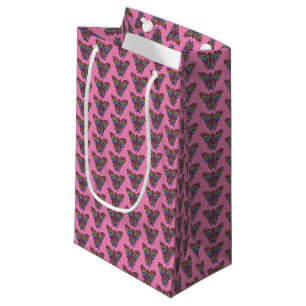 Rainbow Butterfly (pink) - Gift Bag