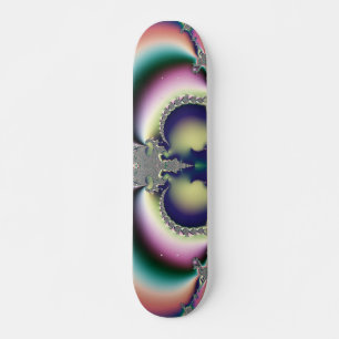 Rainbow Butterfly Skateboard
