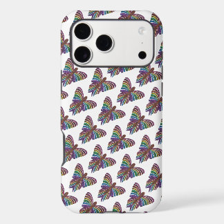 Rainbow Butterfly (w) - iPhone (16 Pro Max) Case