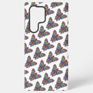 Rainbow Butterfly (w) - Samsung (S22 Ultra) Case