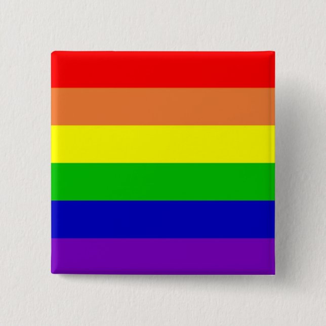 Rainbow Button (Front)