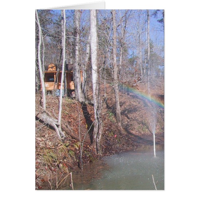 Rainbow Cabin (Front)