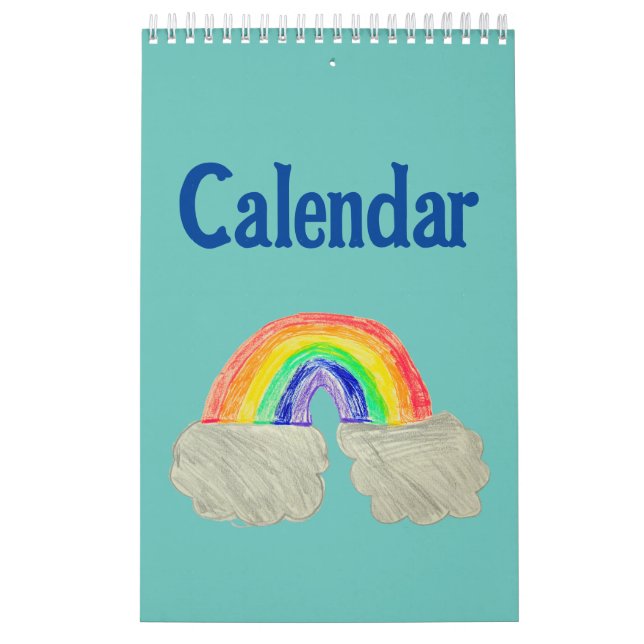 Rainbow Calendar (Cover)