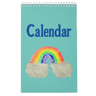 Rainbow Calendar