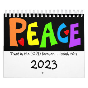 Rainbow Calendar