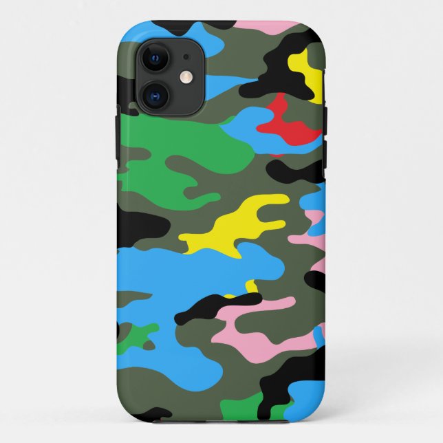 rainbow camo Case-Mate iPhone case (Back)