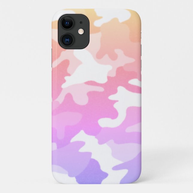 Rainbow Camouflage Case-Mate iPhone Case (Back)