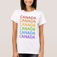 Rainbow CANADA shirts & jackets