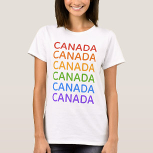 Rainbow CANADA shirts & jackets