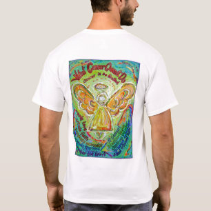 Rainbow Cancer Angel T-shirt