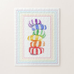 RAINBOW CANDY 11x14 Puzzle