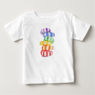 RAINBOW CANDY Infant T Shirt
