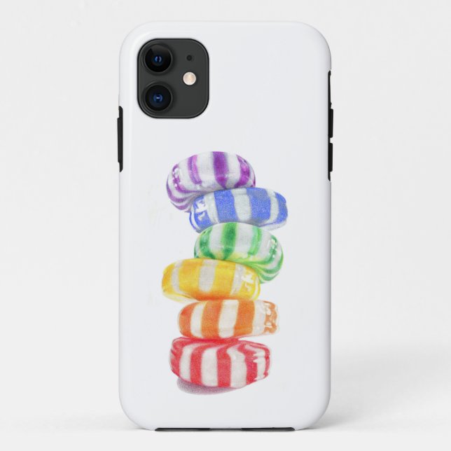RAINBOW CANDY iPhone 11 Case (Back)