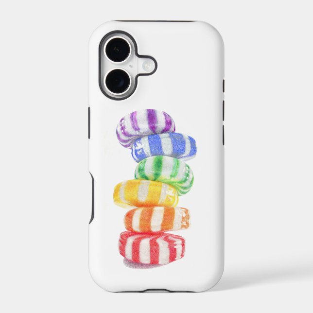 RAINBOW CANDY iPhone 11 Case (Back)