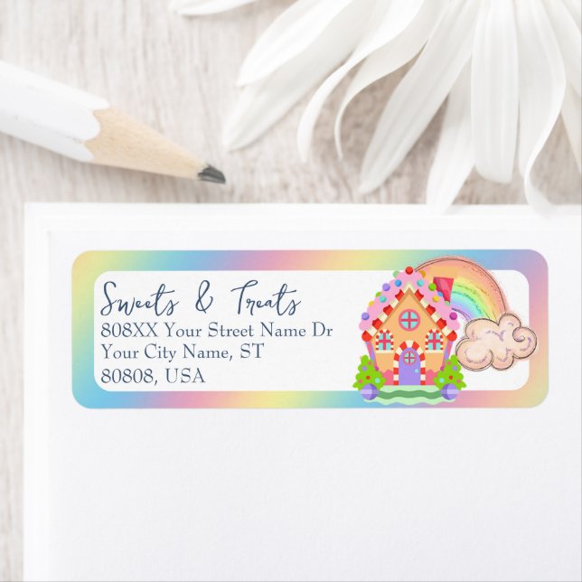 Rainbow Candy Land (En situation)