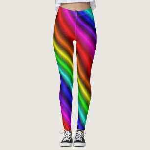 Rainbow Candy Leggings